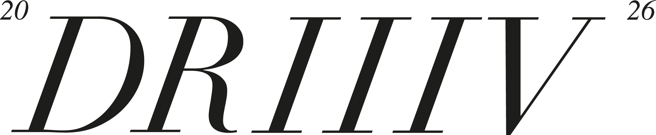 DRIIIV Logo